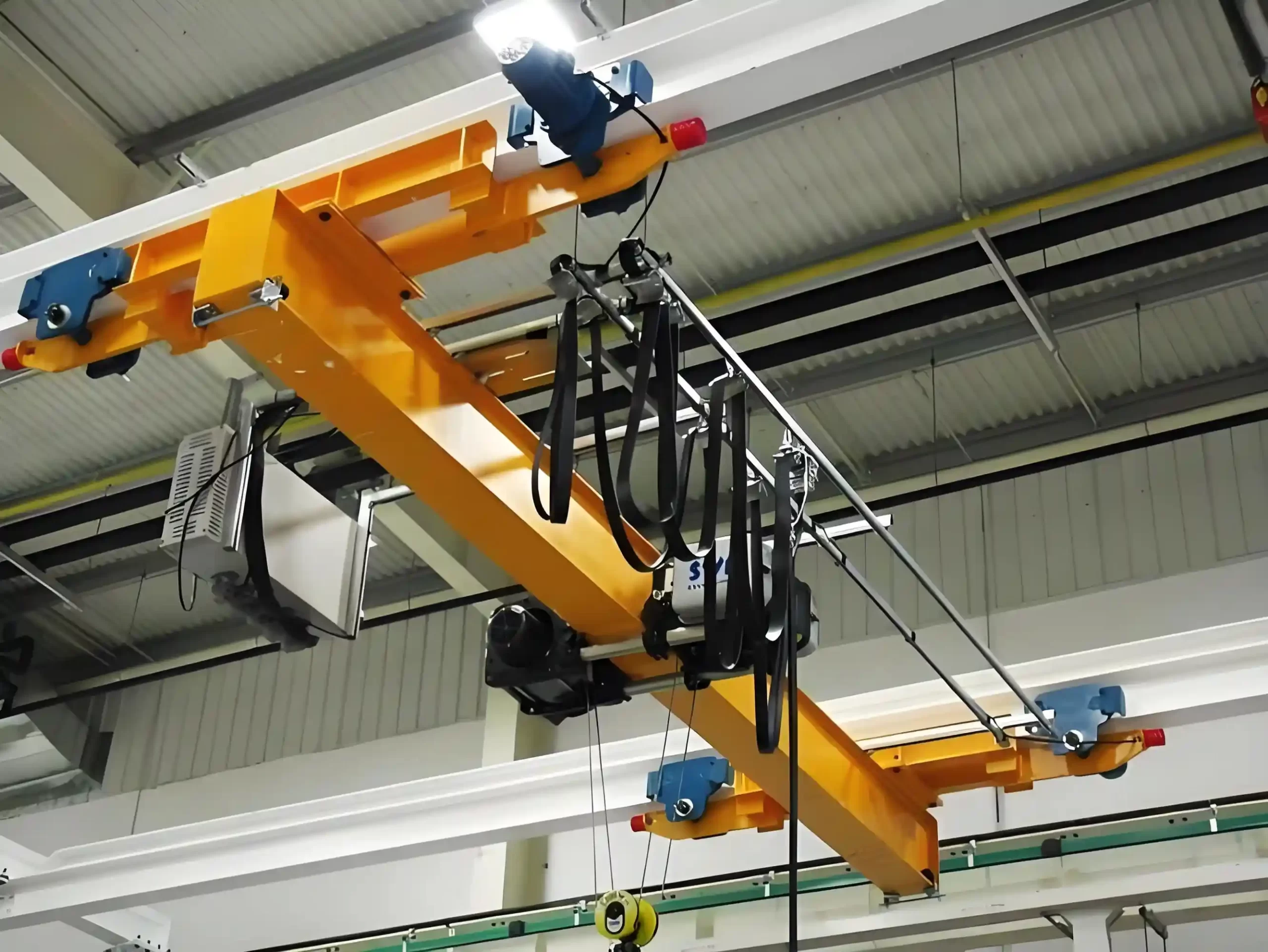 ChunHua suspension crane