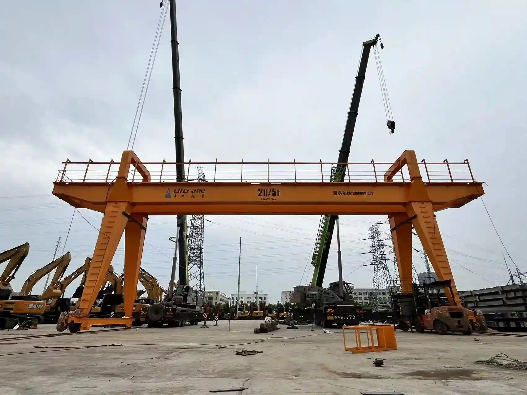 What are the steps for Installing a Gantry Crane?