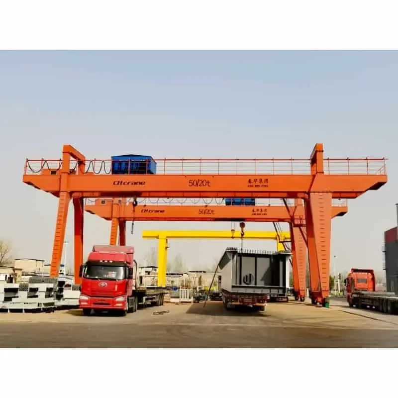 Gantry Crane Manufacturer For Fort,Construction Sites. Heavy-duty Crane Equipment