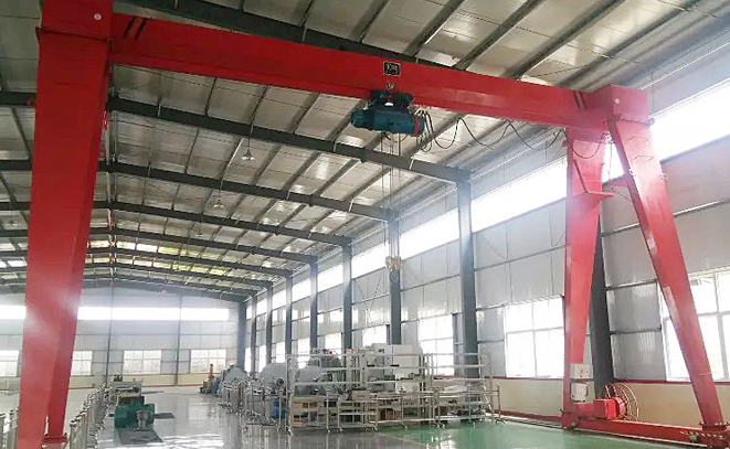 Electric Hoist Gantry Crane