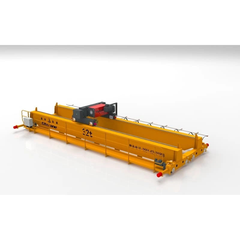 Double Girder overhead Crane With Euclidean Style For Mining Industry