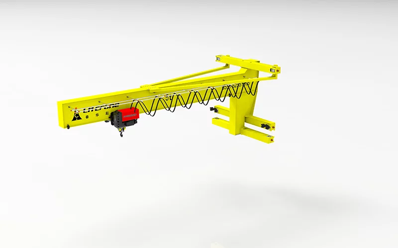 Single Girder Wall Travelling Crane