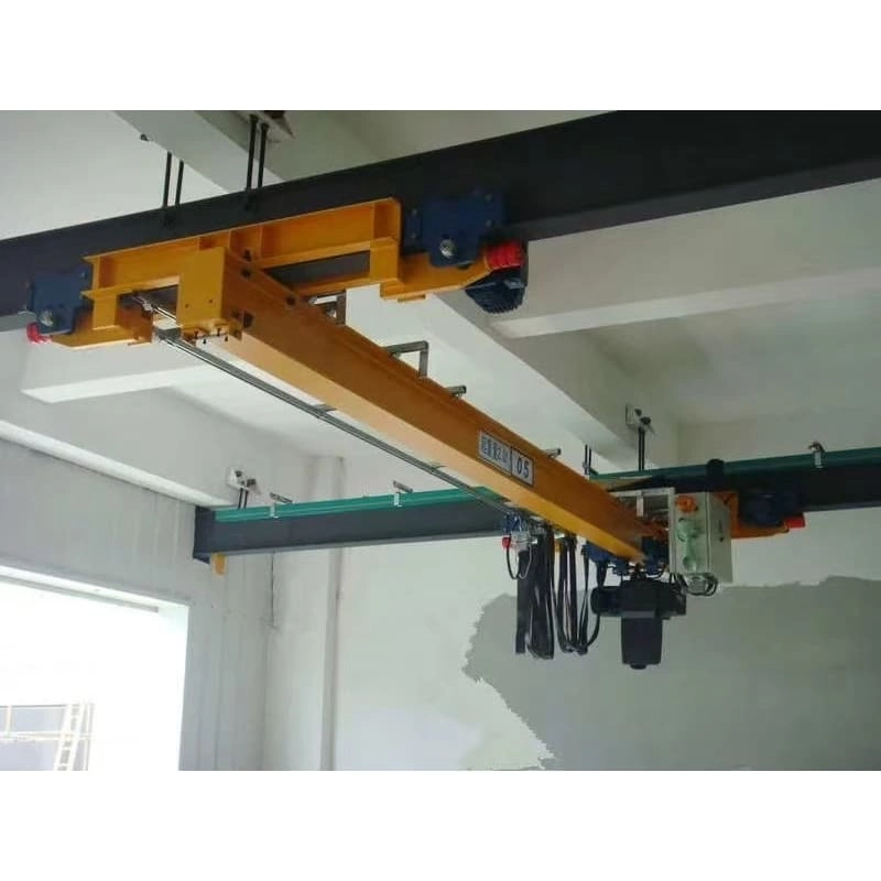 Electric Single Girder Suspension Crane 1-16T