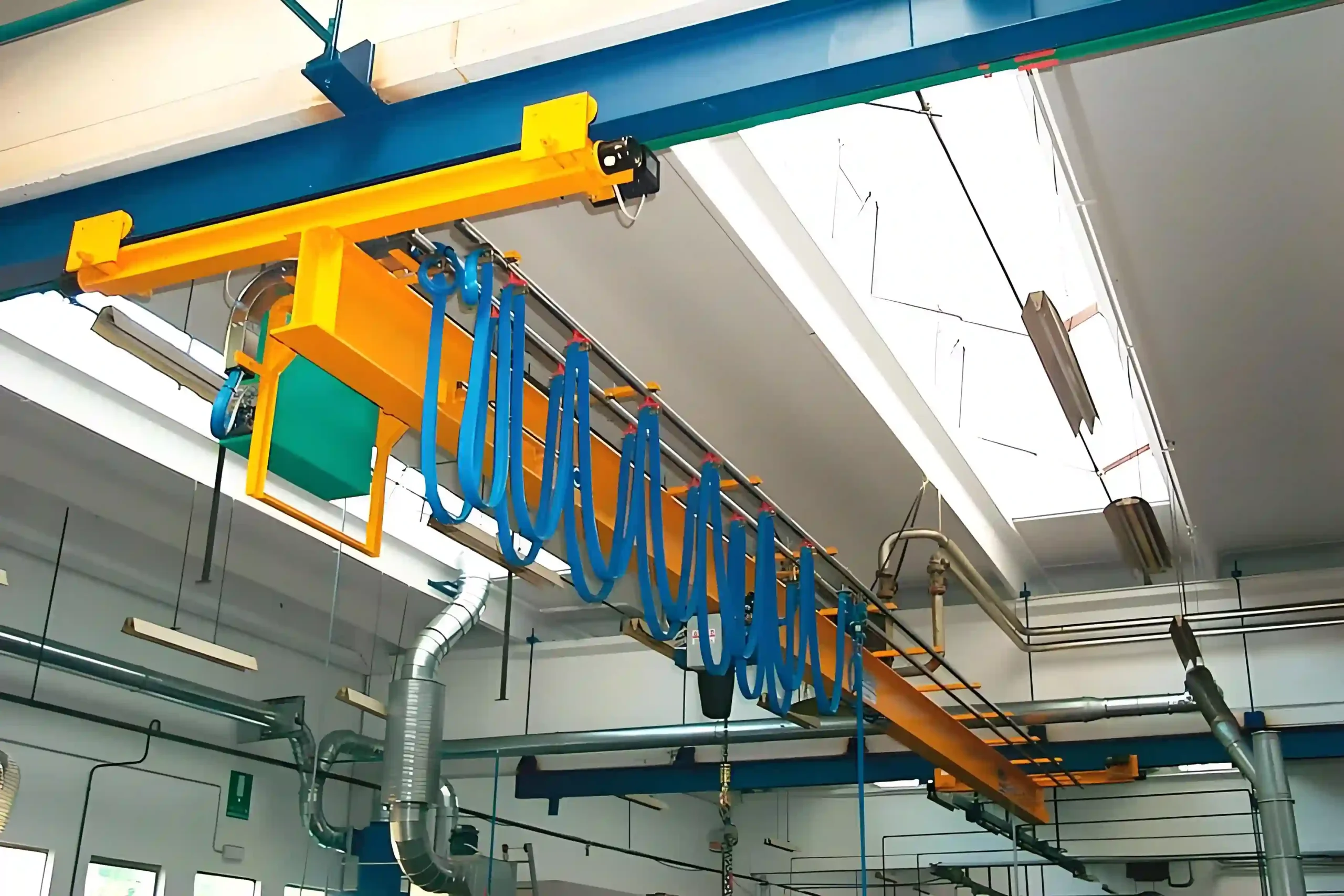 Suspension crane single girder underslung crane 27years manufacturer