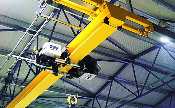 European-style Single Grider Underslung Crane
