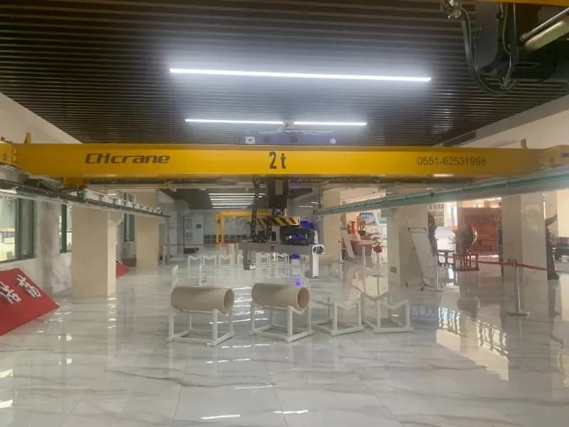 Auto Crane overhead Intelligent  Unmanned Chuahua manufacturer