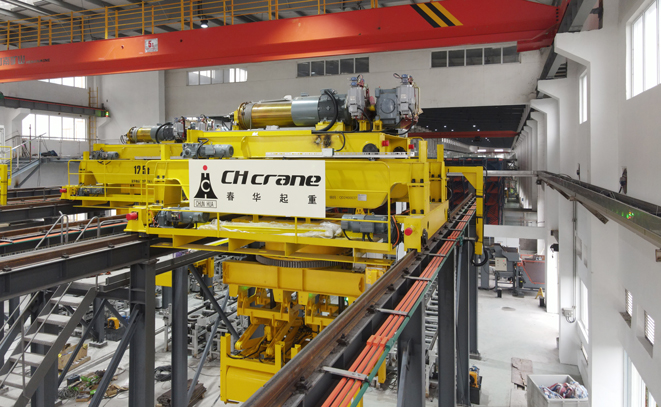 Intelligent Copper Stack Crane