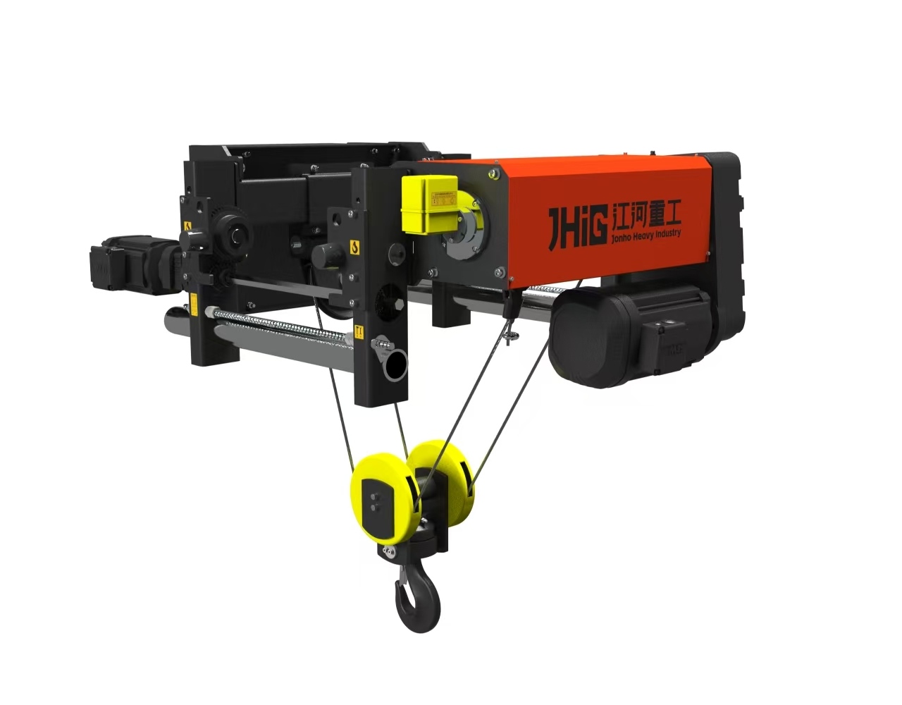JHS European-Style Low Headroom Electric Hoist