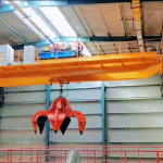 What is the purpose of Refuse Grab Crane?