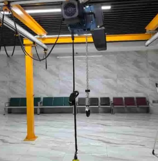 ¿Qué es una grúa de suspensión flexible monorraíl KBK?