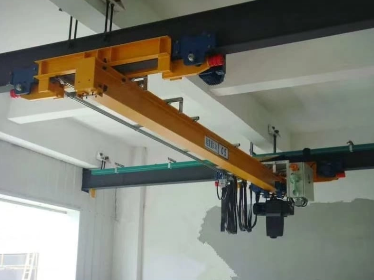 What is the Model LX Electric Single-Girder Suspension Crane?