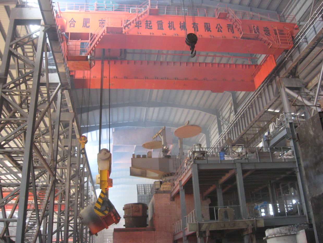 Двухбалочный мостовой кран YZ Metallurgical