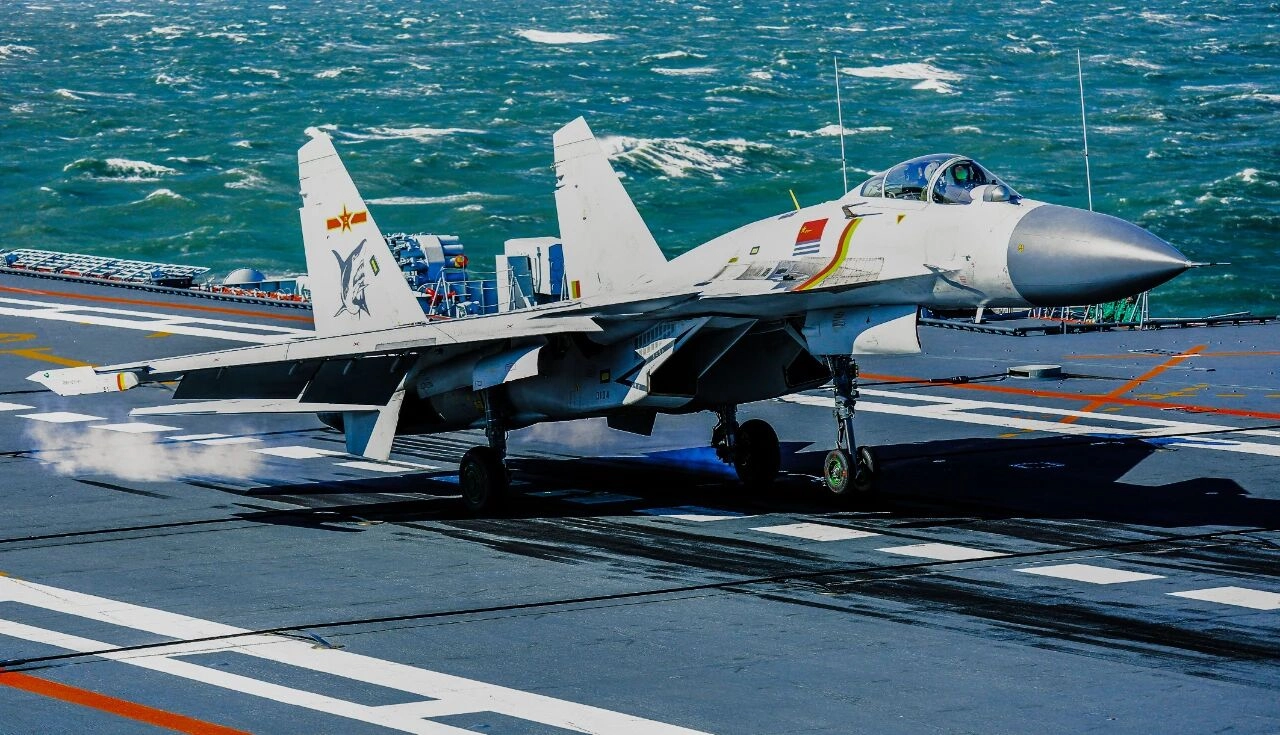 J-15 Carrier-Borne Fighter: A Milestone in China’s Blue-Water Navy Development