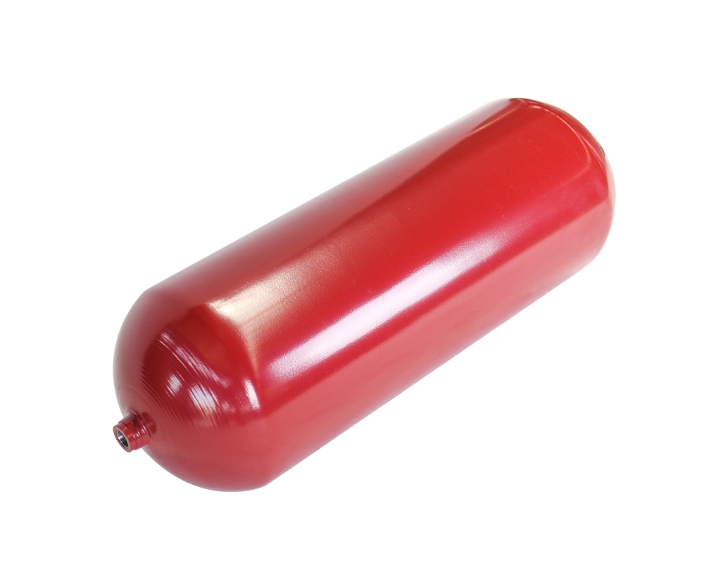 Cilindros de GNC tipo 1 de 100 L com 356 mm de diâmetro para GNC automotivo