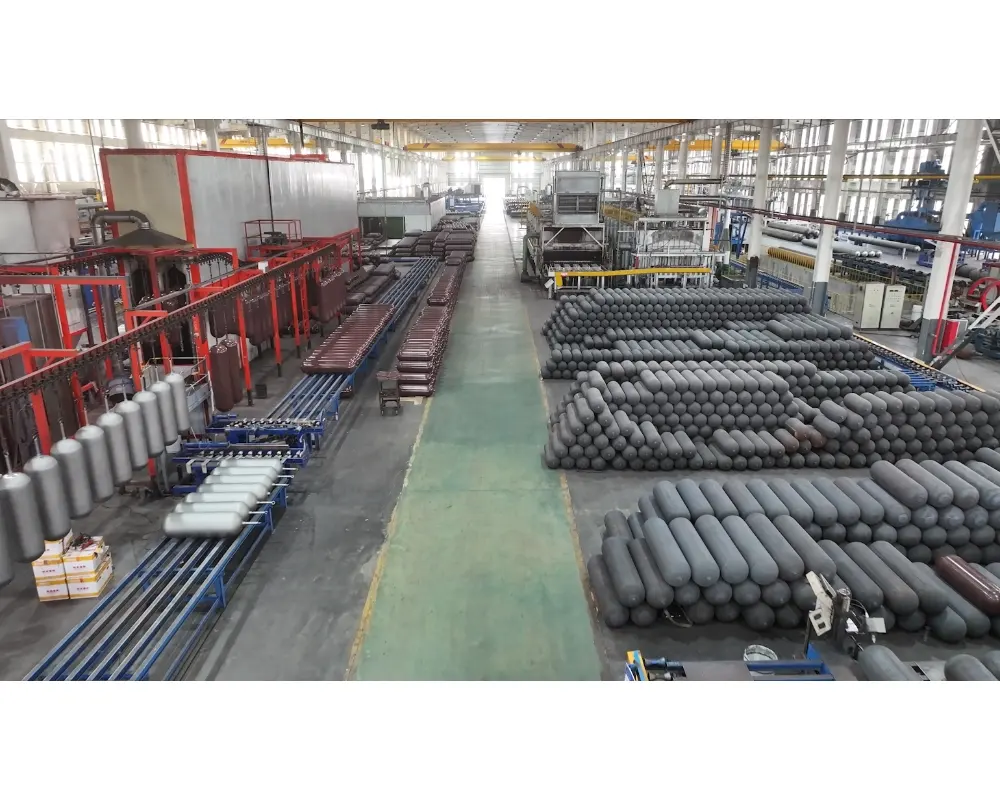 Cilindros de gas natural GNC