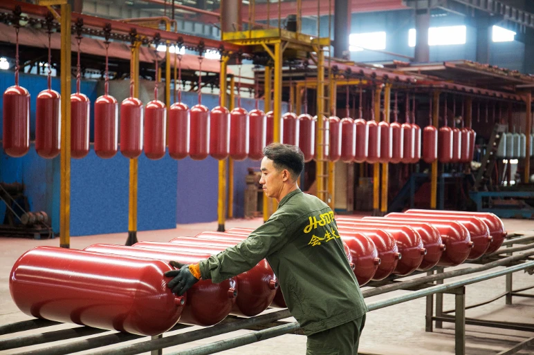 Type 1 CNG cylinders