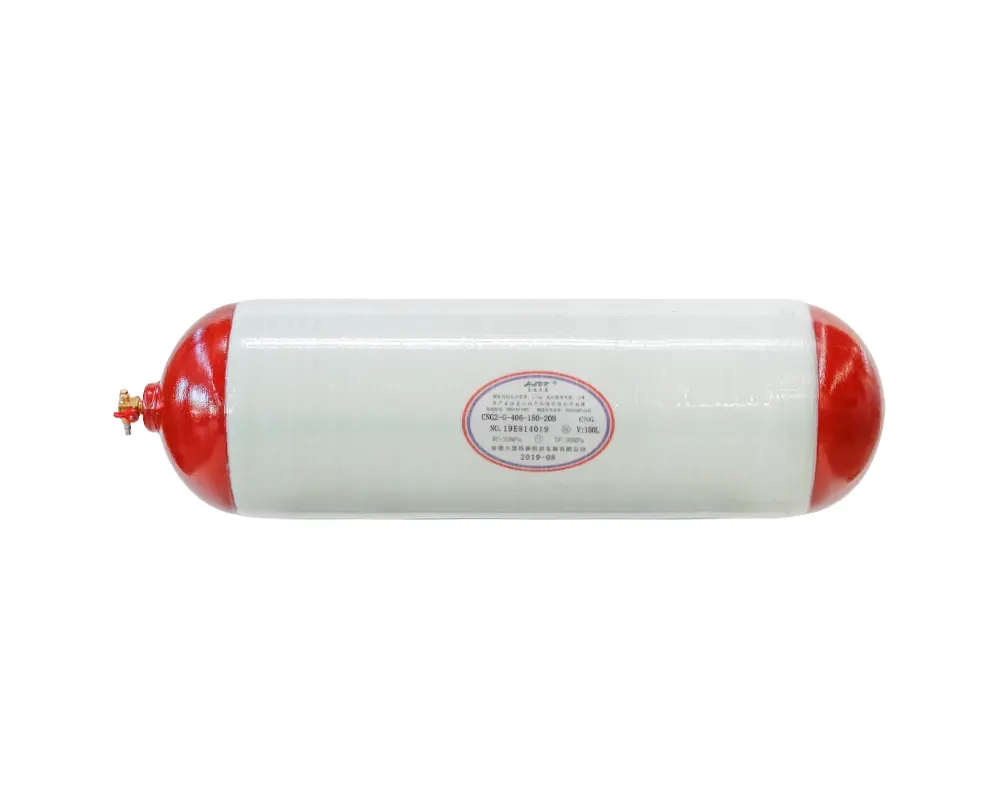 Cilindro GNC Tipo 2 356 Capacidade 150L Pressão 200Pa