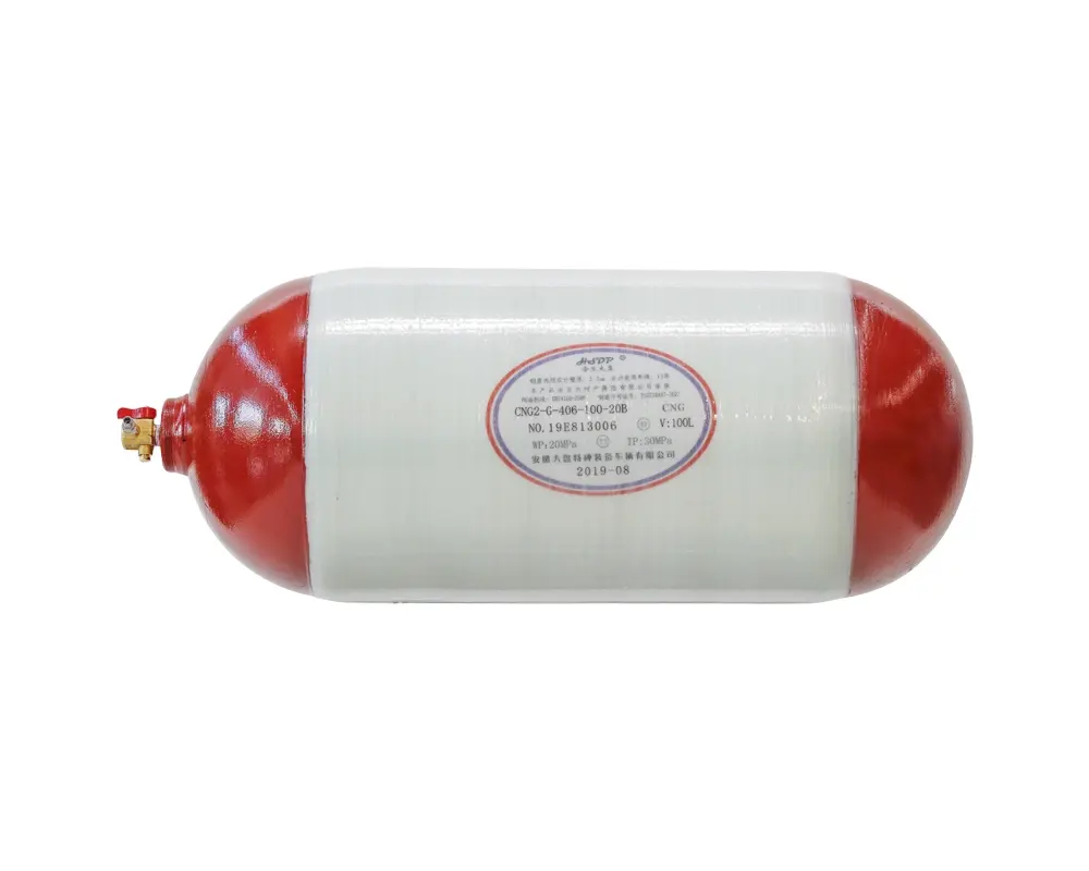 CNG-2 Cylinder 356 Series 100L 200MPa Working Pressure