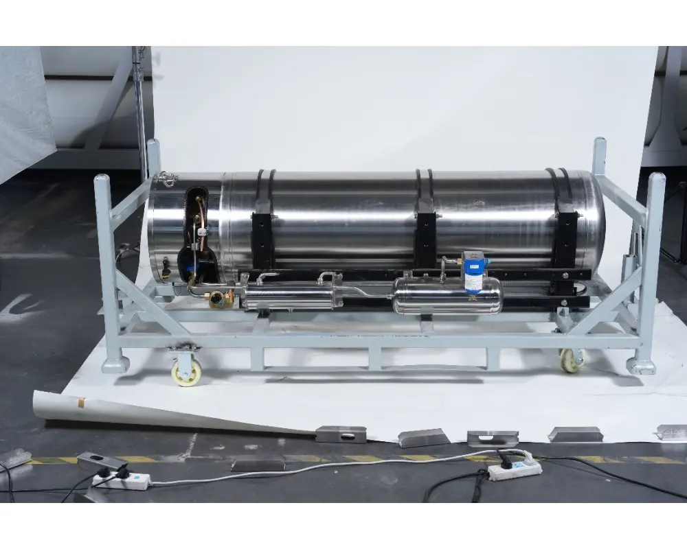 Cryogenic LNG Cylinders for Vehicles - ISO 11439 Certified 556-1309
