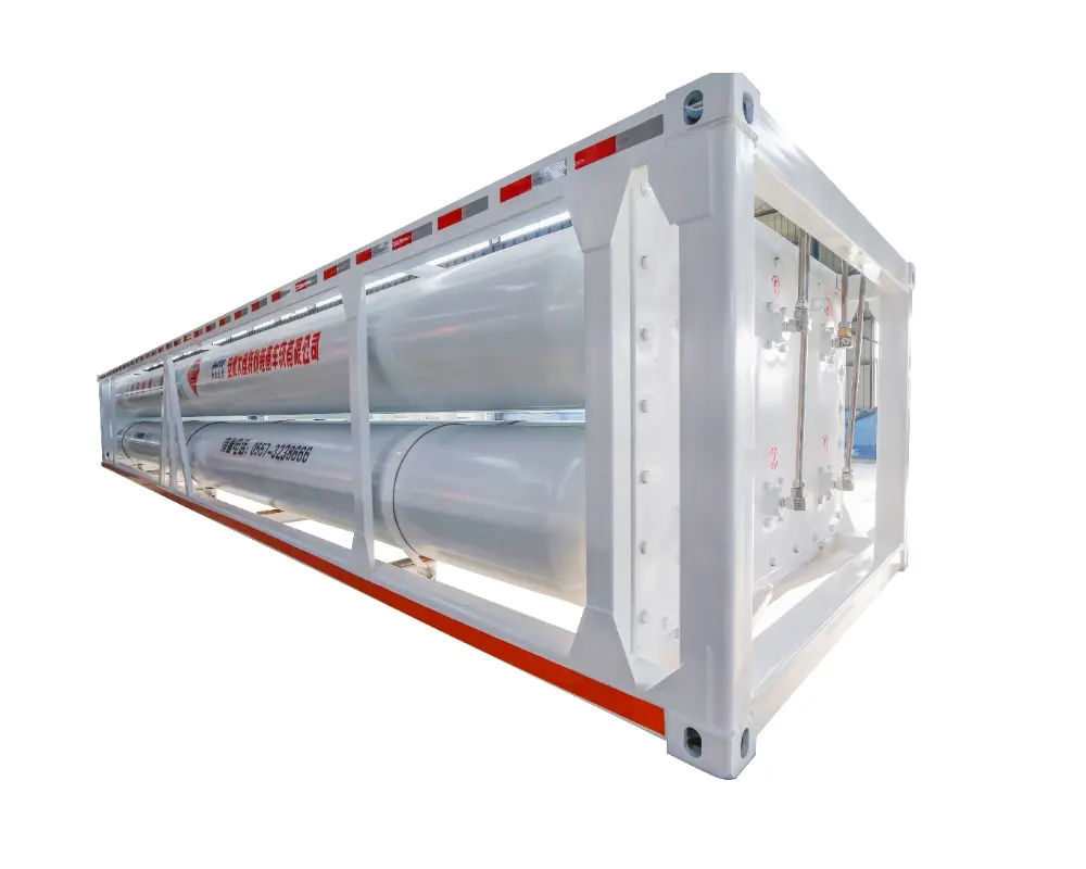 High-Density Gas Storage Advanced Cylinder Rack Systems