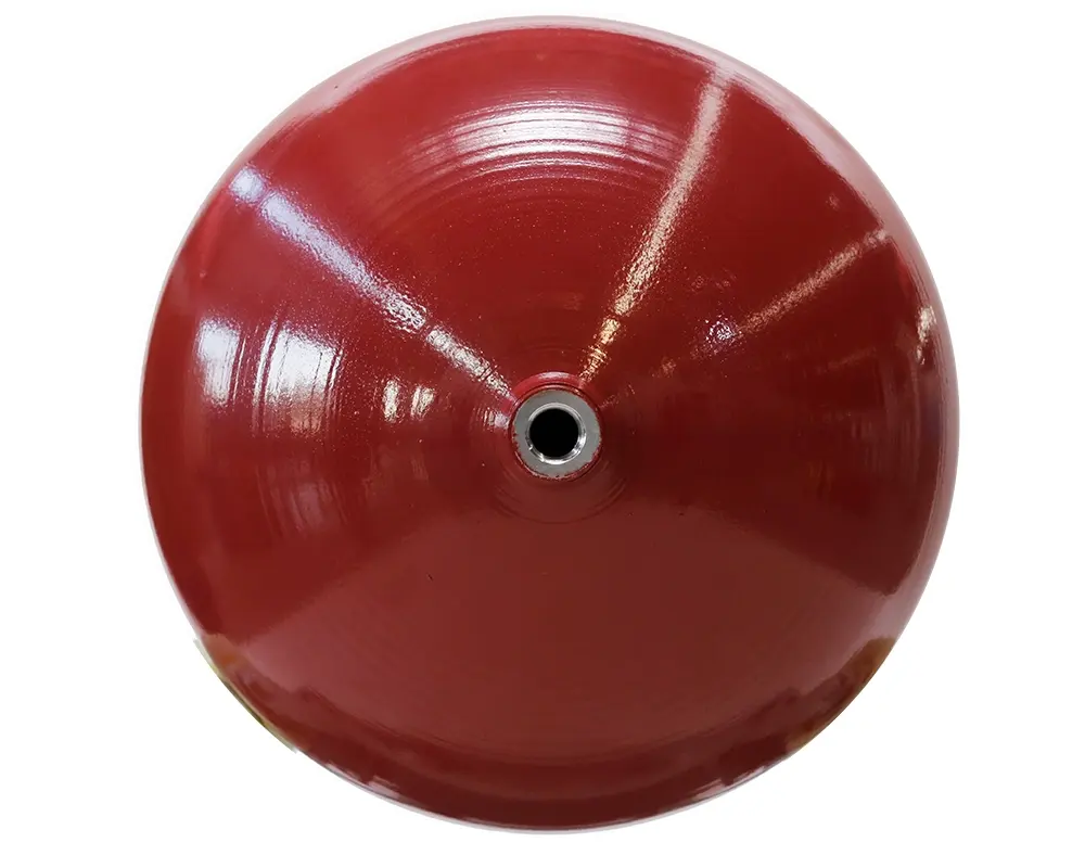 Cilindro de aço de alta pressão para GNC 406 200L