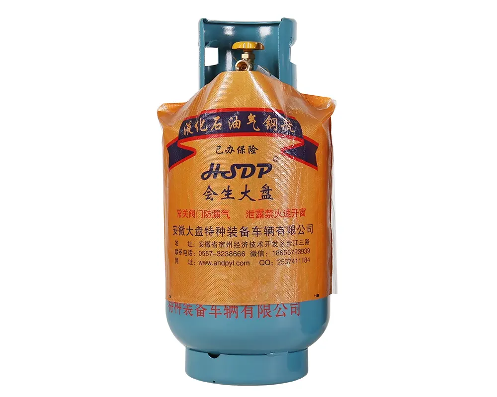 High-efficiency Safe Portable 15KG LPG Gas Cylinder (1)
