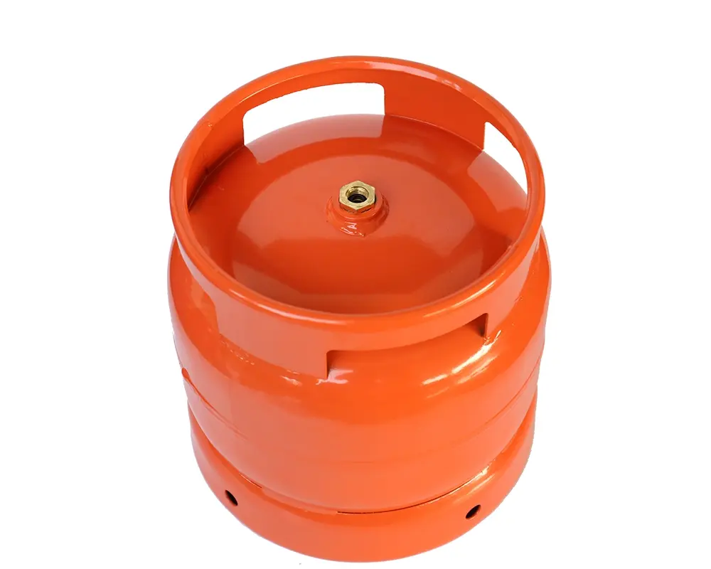 High-efficiency Safe Portable 6KG LPG Gas Cylinder (1)