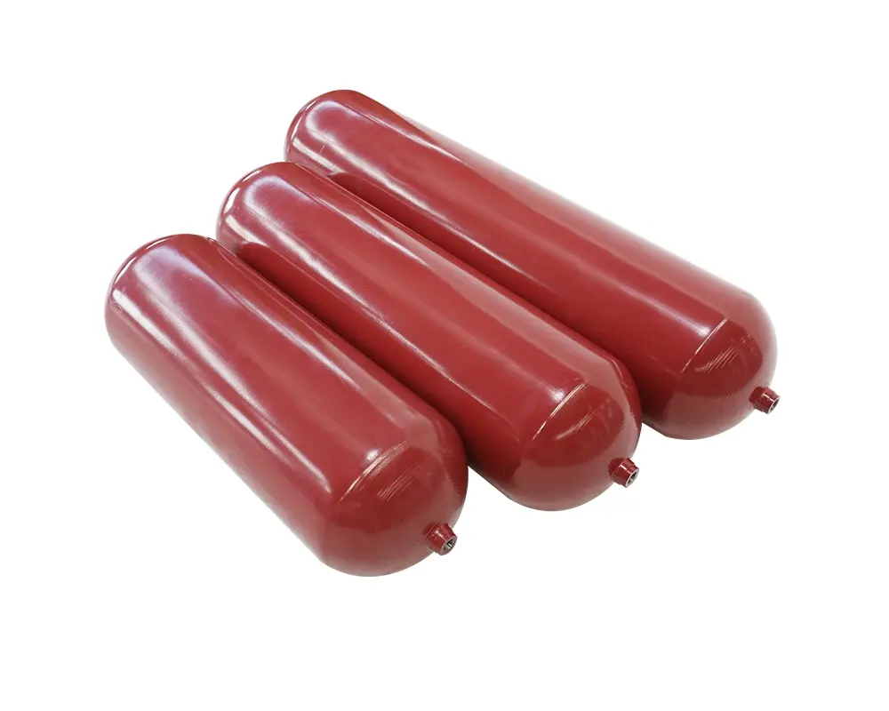 CNG Type 1 Cylinder Model 406 80L ISO 11439 Certified