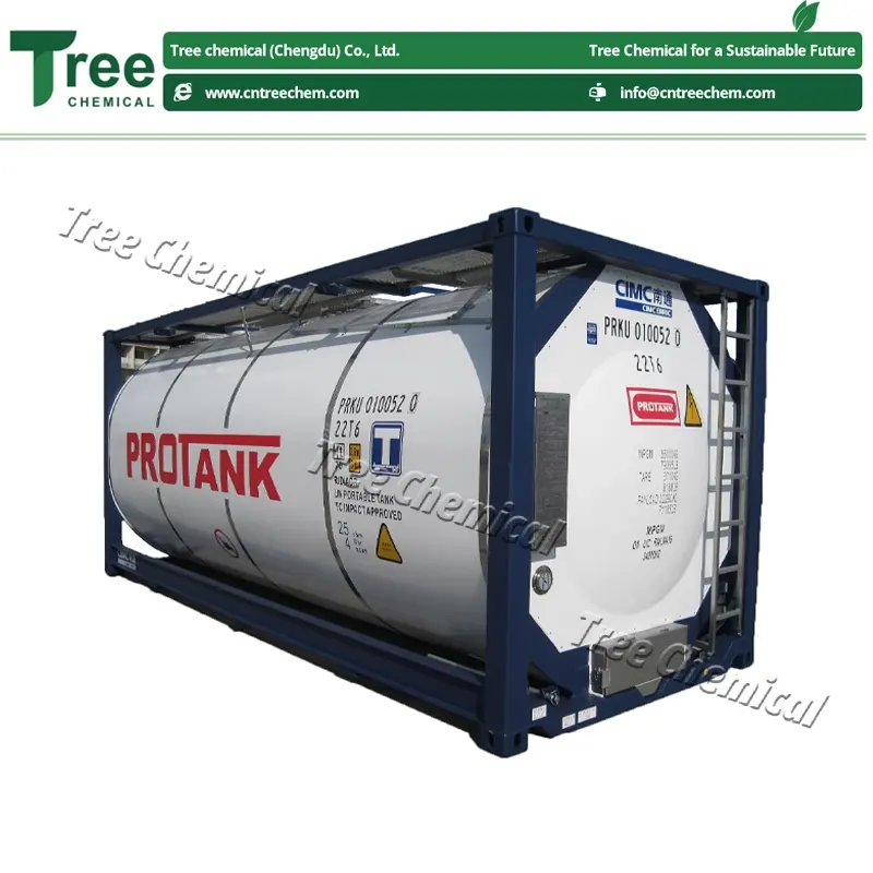 Used Cooking Oil UCO tank packaging