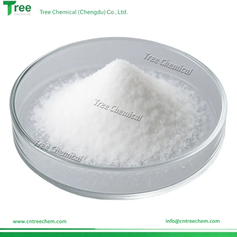 Tetraethylammonium tetrafluoroborate, TEATFB, CAS 429-06-1, quaternary ammonium salt, electrolyte salt, electrochemistry reagent, Tree Chem