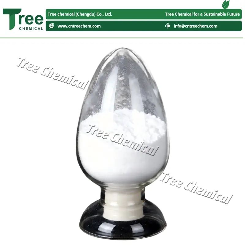 Компания Tree Chem поставляет моноосновный фосфат кальция (MCP) CAS 7758-23-8 для использования в удобрениях, кормах и промышленности. Предлагается высокое содержание фосфора и стабильное качество.