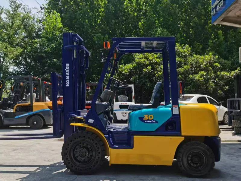 Komatsu used forklift