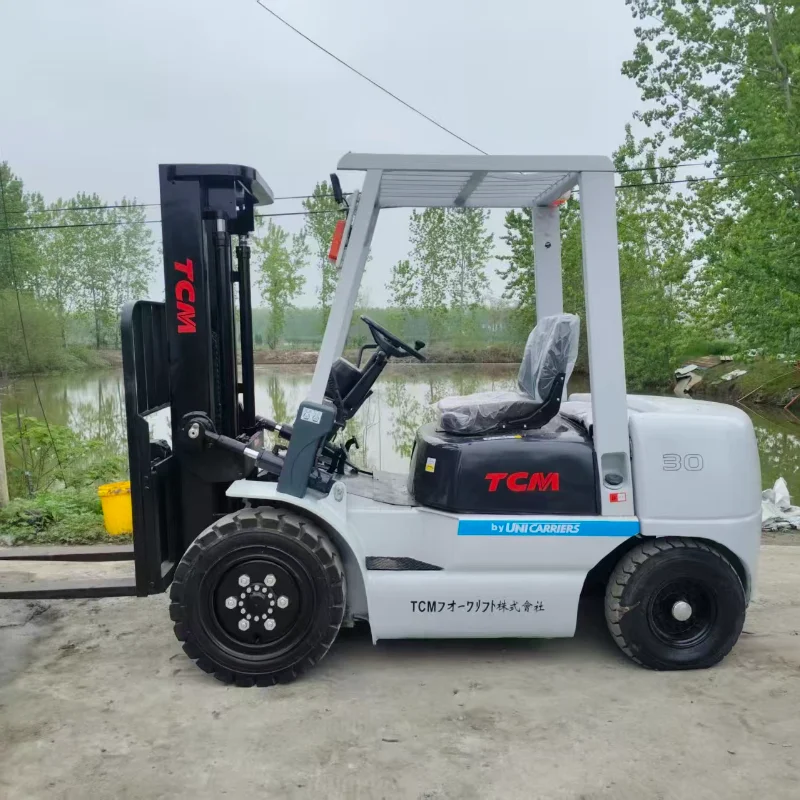 used forklift tcm 3 tons diesel forklift