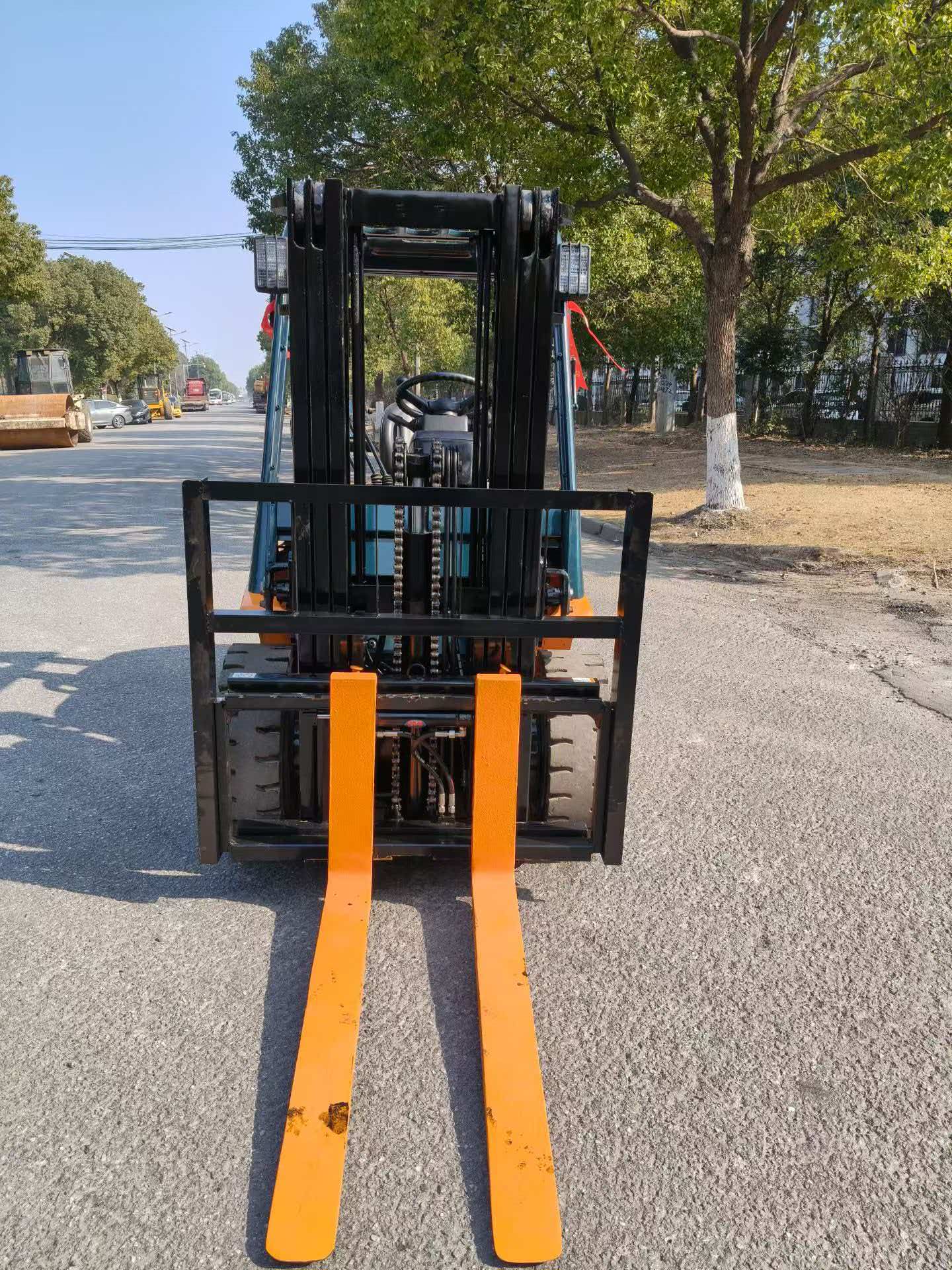 Original Japanese Toyota 7F 3‑Ton Diesel Forklift