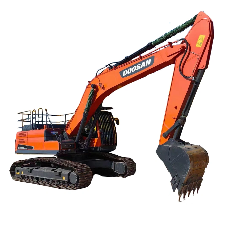 Good Condition Doosan Second‑hand Hydraulic Excavator