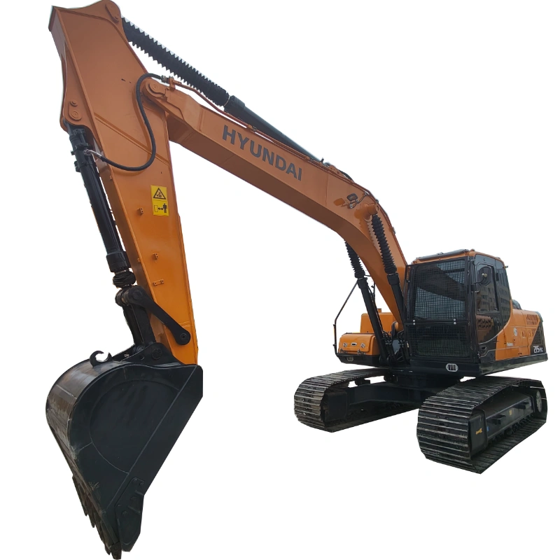Good Condition Used Hyundai 215‑9C Crawler Excavator