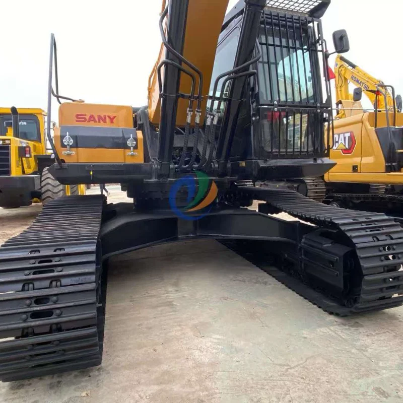 Good Condition Used Sany SY335H Crawler Excavator