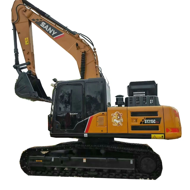 High Quality SANY SY215C Pro Used Crawler Digger Low Working Hours