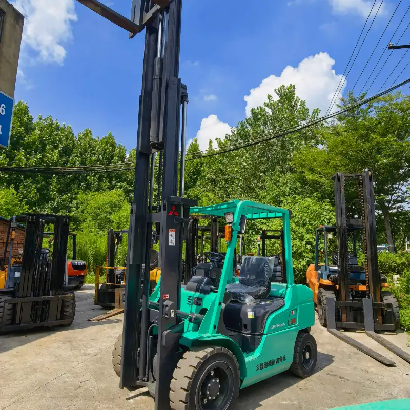 In Stock Used Mitsubishi Forklift 3 ton