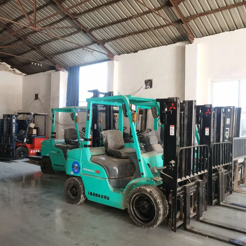 Japanese Used Forklift In Stock