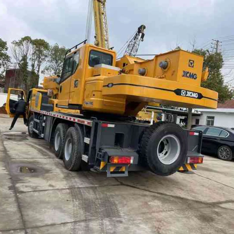 Original XCMG XCT25L5 Mobile Truck Crane, Low Working Hours