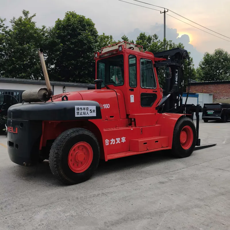 Powerful Heli 16T Heavy Diesel Forklift