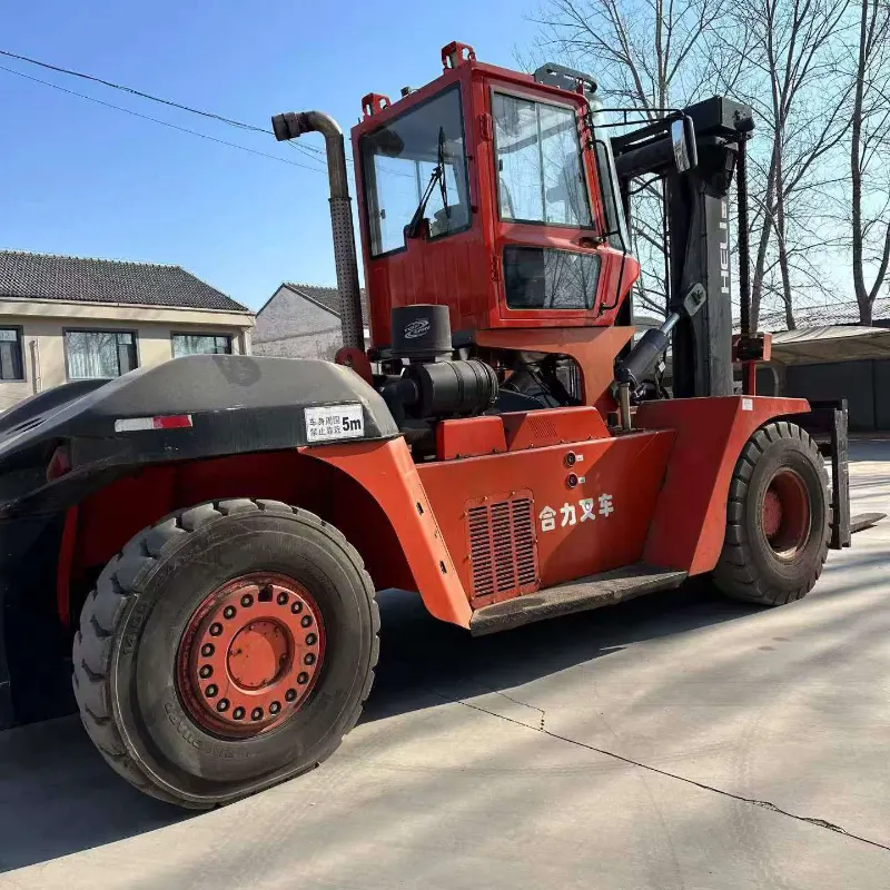 Powerful Used HELI 25‑Ton Heavy Forklift