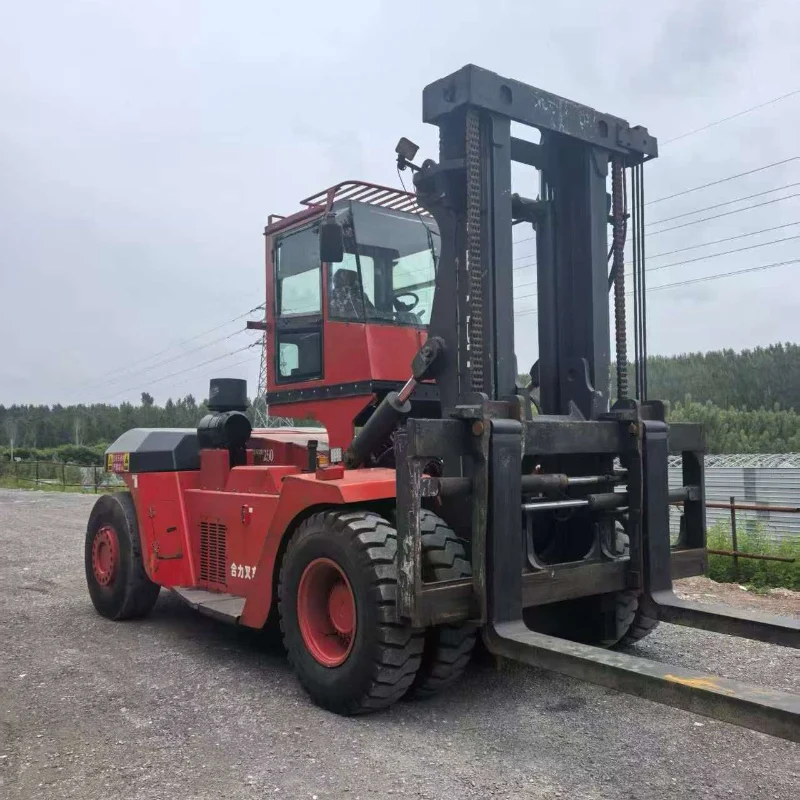 Powerful Used HELI 25‑Ton Heavy Forklift