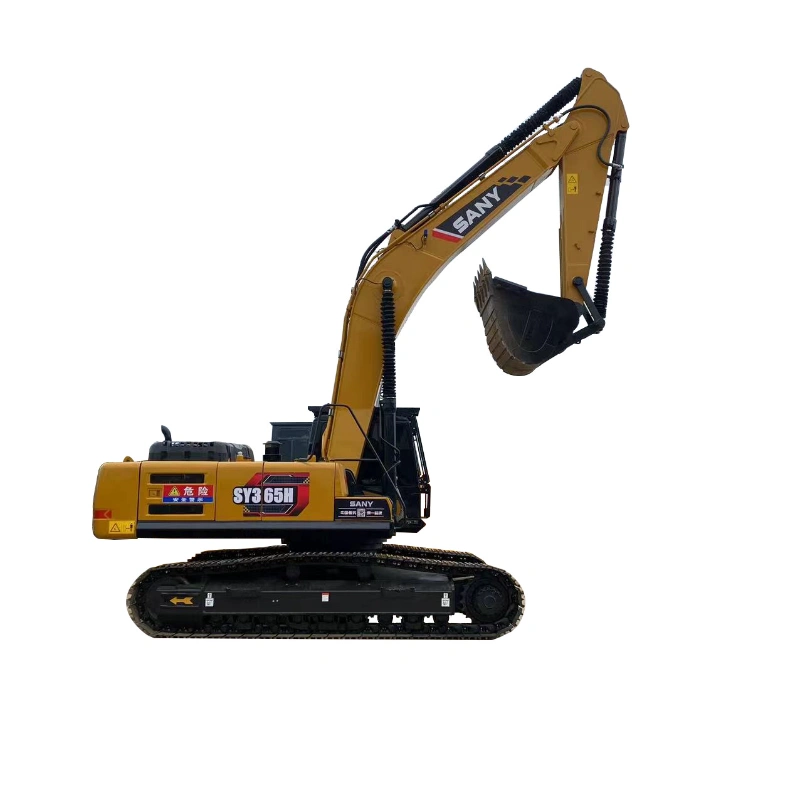 Second‑hand SANY SY335H Construction Excavator