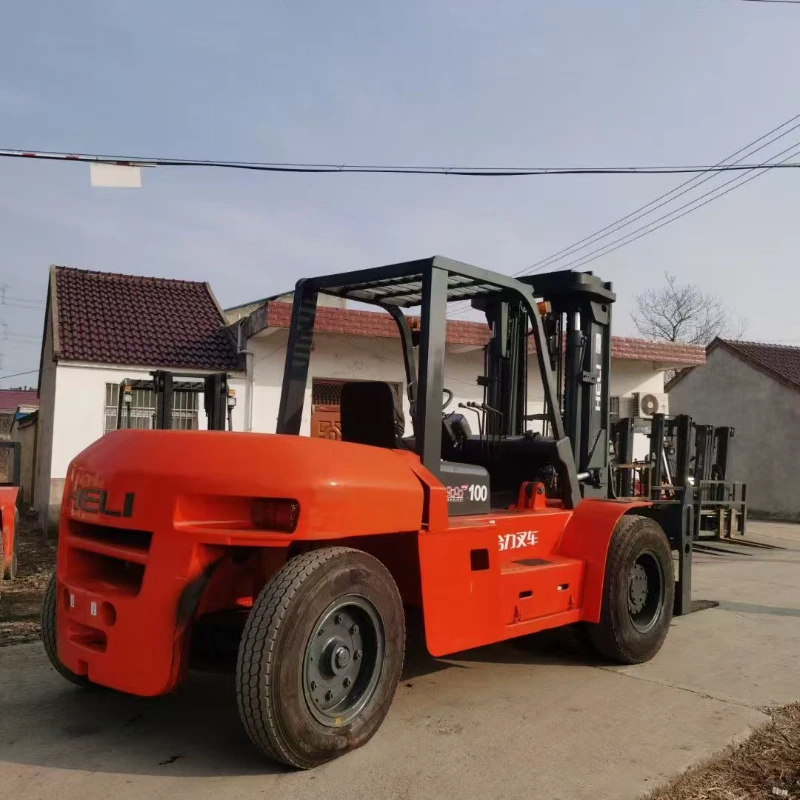 Used-Heli-10ton-diesel-heavy-duty-forklift