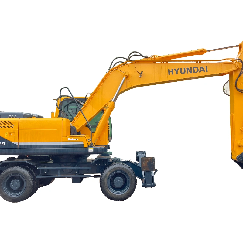 Used Hyundai 210 Wheeled Hydraulic Excavator