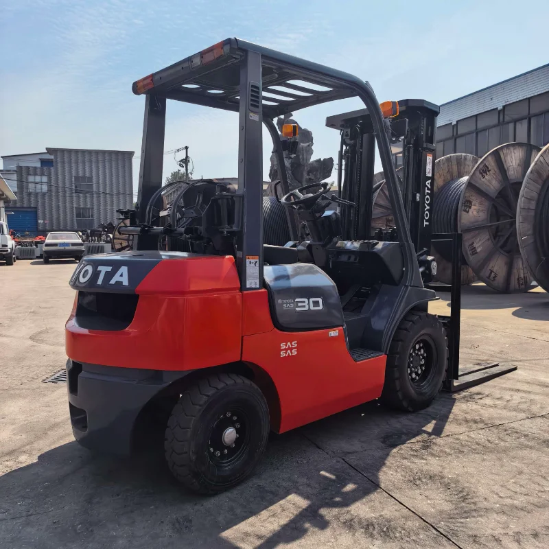 Used Warehouse Forklifts Supplier