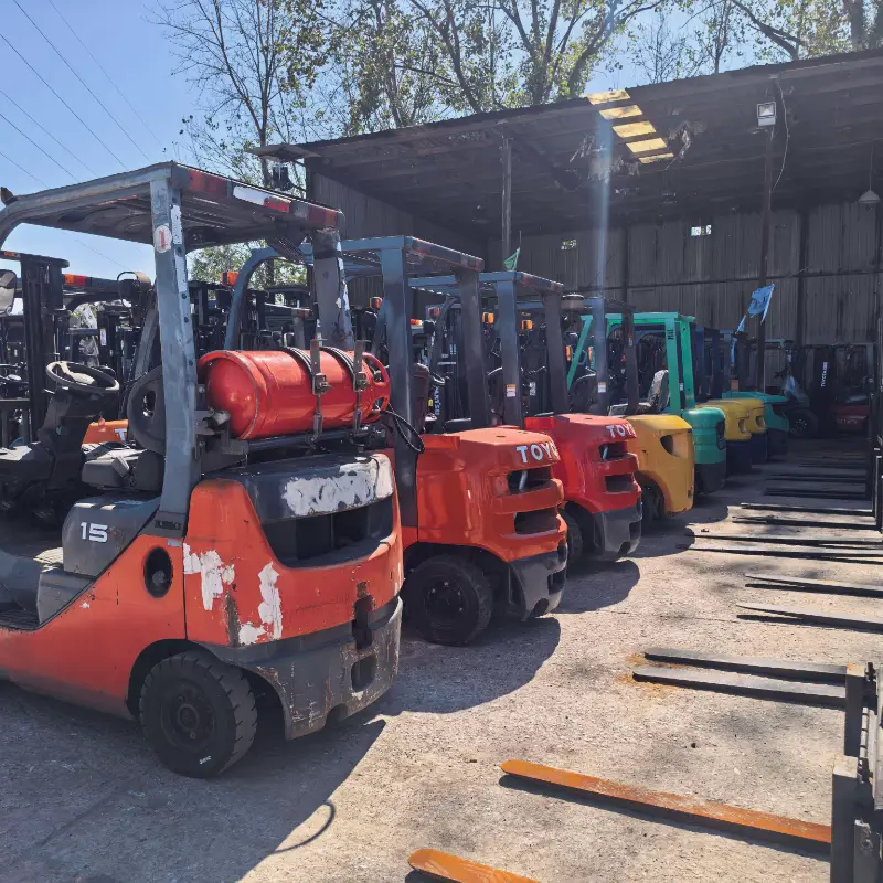 Toyota 5ton Gas Forklift, Heavy Duty Warehouse Lifter