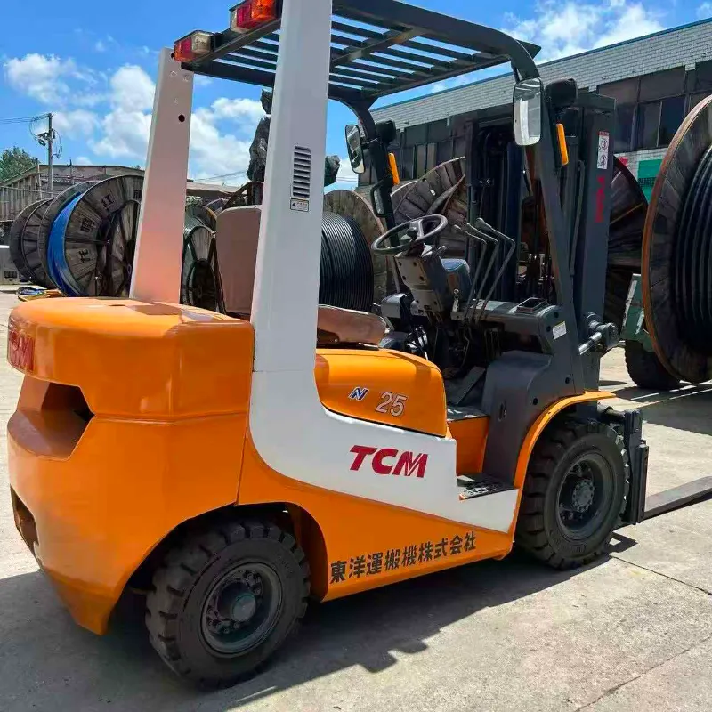 Japanese used forklift supplier